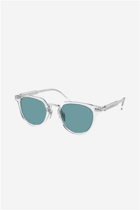 prada tranparent frame mens|Prada PR 17YS L (49 .